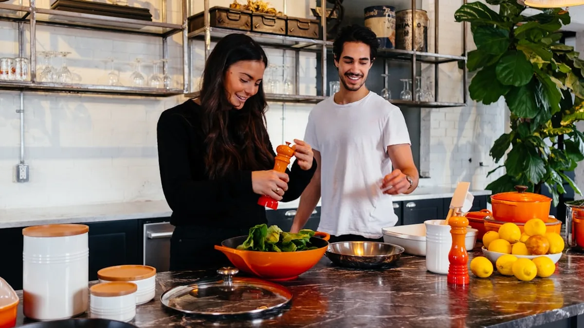 Cuisiner une fois pour toute la semaine, à mon rythme