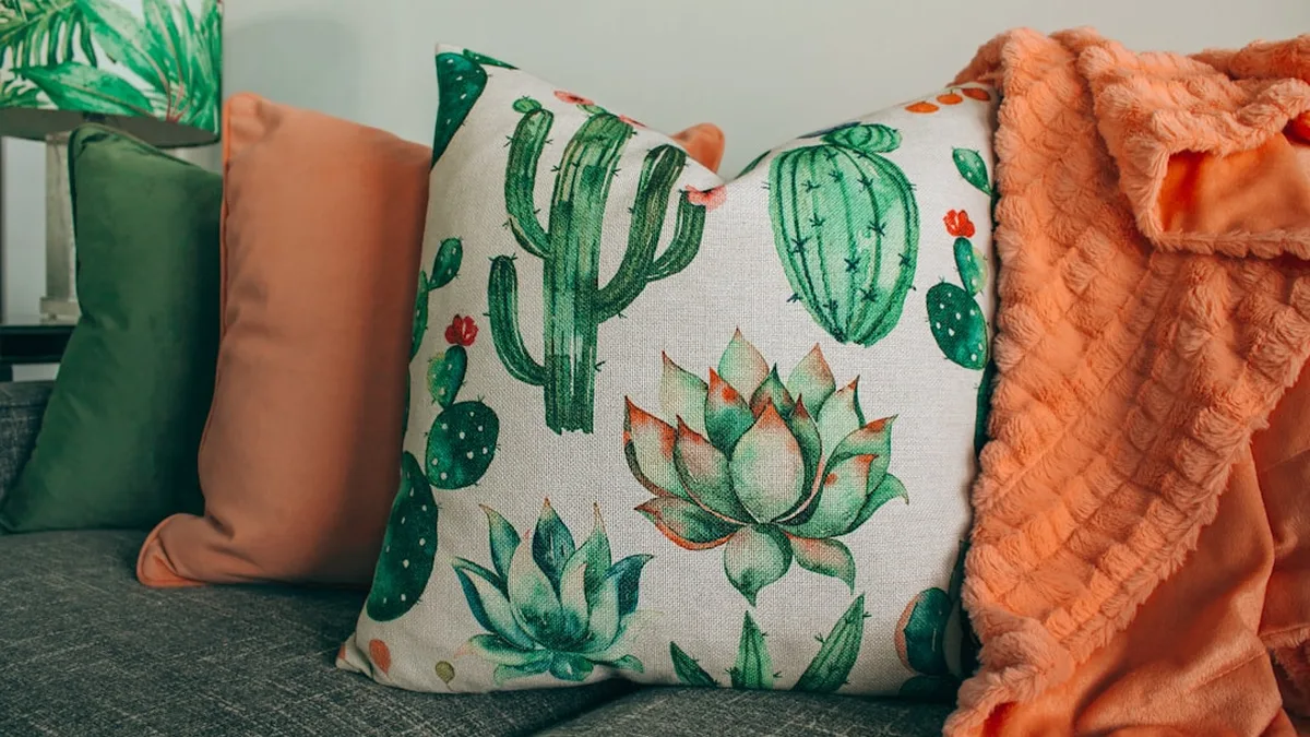Changer d'ambiance avec les textiles, sans culpabiliser